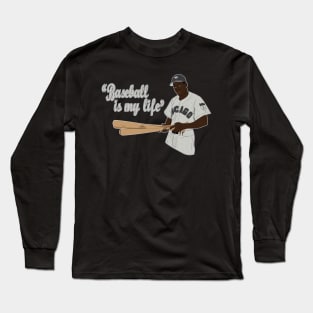 Baseball Is My Life Long Sleeve T-Shirt